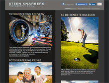 Tablet Screenshot of fotograf.steenknarberg.com